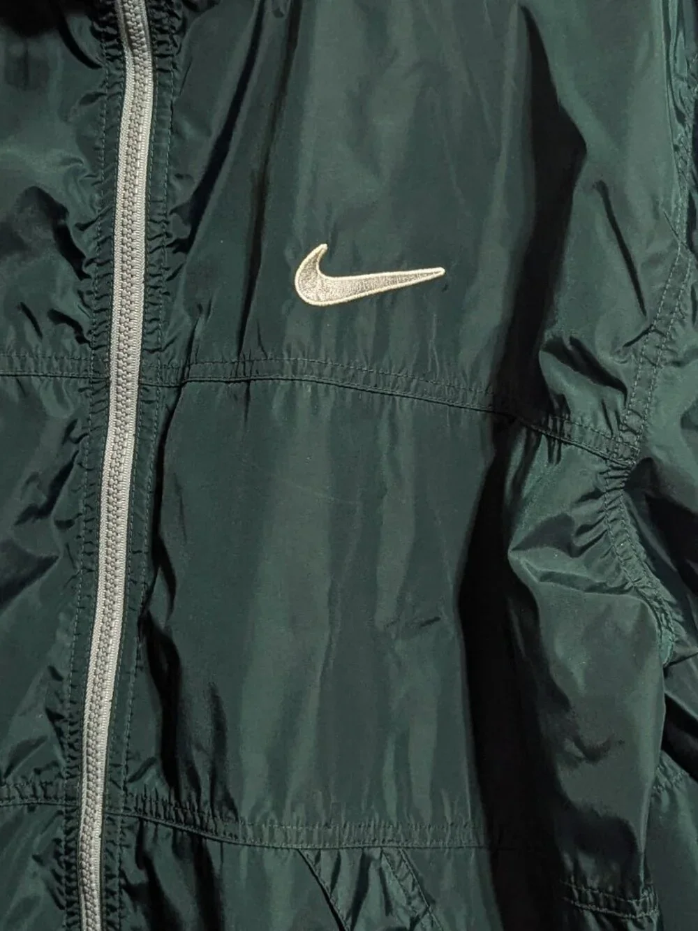 Vintage Nike Full Zip Windbreaker Jacket Men's Large